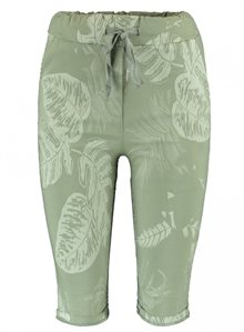 Zabaione Vivi Stretch Shorts Dam Khaki