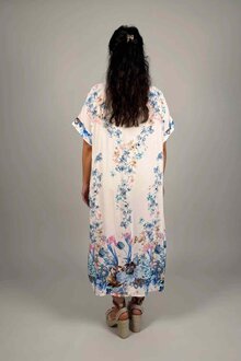 Zamina-Blommig-Klanning-Dam-Bla-Camicia--Smilebutiken-2