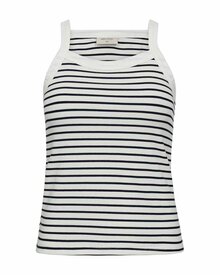 Zia-Randigt-Linne-Dam-Navy-Blazer-With-Brilliant-White-Freequent--Smilebutiken-1