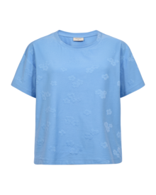 Ziprea-T-shirt-Dam-Vista-blue-Freequent--Smilebutiken-1