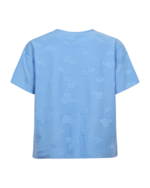 Ziprea-T-shirt-Dam-Vista-blue-Freequent--Smilebutiken-3