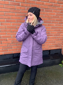 Didriksons Frida Vinterparkas Dam Lila
