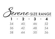 LauRie Serene ML Stretchjeans Dam Svart