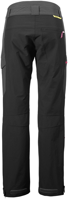 sabine womens pants Coal Black Didriksons Back