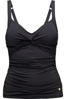 Sunseeker Solids Tie Plus Cup F Tankini